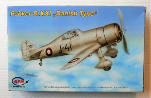 Thumbnail MPM 72544 FOKKER D.XXI DANISH TYPE