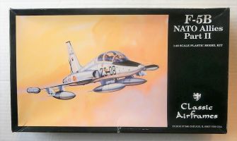 Thumbnail CLASSIC AIRFRAMES 488 F-5B NATO ALLIES PART II 