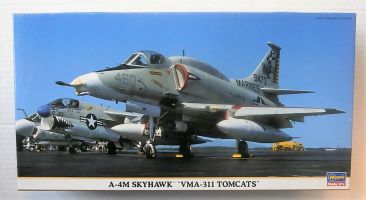 Thumbnail HASEGAWA 09710 A-4M SKYHAWK VMA-311 TOMCATS
