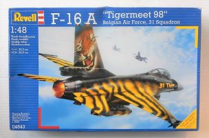 Thumbnail REVELL 04543 F-16A TIGERMEET 98 BELGIAN AIR FORCE 31 SQN 
