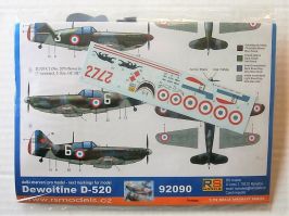 Thumbnail RS MODELS 92090 DEWOITINE D-520