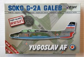 Thumbnail LIFT HERE MODELS 024 SOKO G-2A GALEB YUGOSLAV AIR FORCE