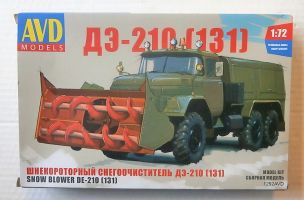 Thumbnail AVD MODELS 1292 SNOW BLOWER DE-210  131 