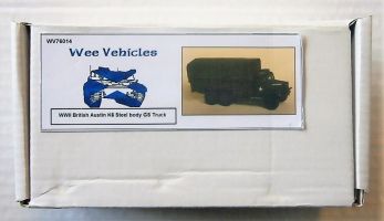 Thumbnail WEE VEHICLES 76014 WWII BRITISH AUSTIN K6 STEEL BODY GS TRUCK