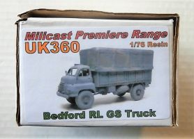 Thumbnail MILICAST  UK360 BEDFORD RL GS TRUCK