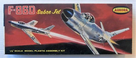 Thumbnail AURORA 77 F-86D SABRE JET