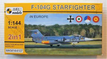 Thumbnail MARK I MODELS 144107 F-104G STARFIGHTER IN EUROPE