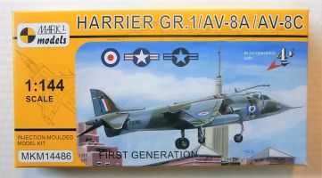 Thumbnail MARK I MODELS 14486 HARRIER GR.1/AV-8A/AV-8C FIRST GENERATION