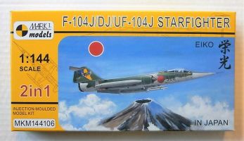 Thumbnail MARK I MODELS 144106 F-104J/DJ/UF-104J IN JAPAN