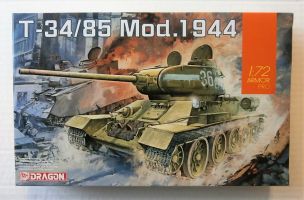 Thumbnail DRAGON 7556 T-34/85 Mod.1944