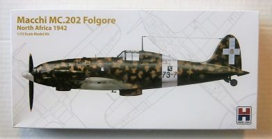 Thumbnail HOBBY 2000 72006 MACCHI MC.202 FOLGORE NORTH AFRICA 1942