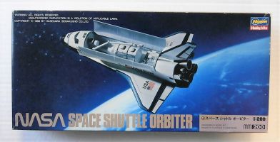 Thumbnail HASEGAWA MM16 NASA SPACE SHUTTLE ORBITER