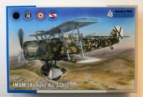 Thumbnail SPECIAL HOBBY 48185 IMAM  ROMEO  Ro-37bis