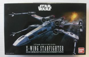 Thumbnail BANDAI 0191406 STAR WARS X-WING STARFIGHTER