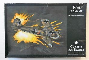 Thumbnail CLASSIC AIRFRAMES 496 FIAT CR.42 AS
