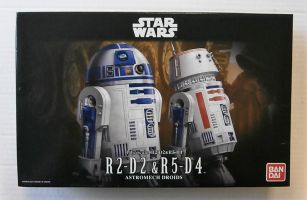 Thumbnail BANDAI 0195963 R2-D2   R5-D4