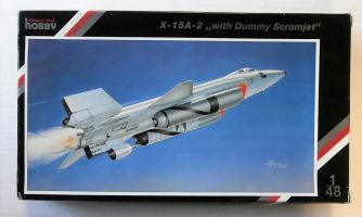 Thumbnail SPECIAL HOBBY 48029 X-15A-2 WITH DUMMY SCRAM JET