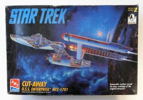 Thumbnail AMT 8790 CUY-AWAY USS ENTERPRISE NCC-1701