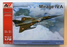Thumbnail A & A MODELS 7204 MIRAGE IVA STRATEGIC BOMBER