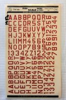 Thumbnail MICROSCALE 1954. 7238 LUFTWAFFE ID LETTERS AND NOs