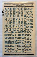 Thumbnail MICROSCALE 1953. 7241 LUFTWAFFE ID LETTERS AND NOs