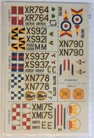 Thumbnail MODELDECAL 1946. BAC LIGHTNING  SIX ALTERNATIVE FINISHES 