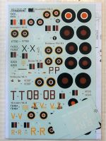 Thumbnail XTRADECAL 1942. 72104 MEDITERRANEAN TWINS PT.I
