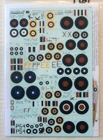 Thumbnail XTRADECAL 1941. 72141 YANKS WITH ROUNDELS Pt 1