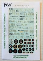 Thumbnail XTRADECAL 1938. 72179 HAWKER TYPHOON Mk.IB