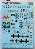 Thumbnail  1936. PRINTSCALE 72169 MESSERSCHMITT BF-110 NIGHTFIGHTER AND INTERCEPTOR ACES