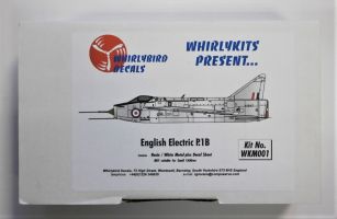 Thumbnail WHIRLYBIRD WKM001 ENGLISH ELECTRIC P.1B