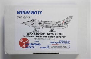 Thumbnail WHIRLYBIRD WPX 72010V AVRO 707C TAIL-LESS DELTA RESEARCH AIRCRAFT 