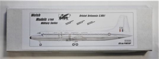 Thumbnail WELSH MODELS PJW59P BRISTOL BRITANNIA C.MK1
