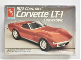 Thumbnail AMT/ERTL 6080 1972 CHEVROLET CORVETTE LT-1 CONVERTIBLE
