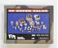 Thumbnail VERLINDEN PRODUCTIONS 1643 BOTTLES CRATES AND CANS