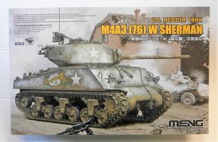 Thumbnail MENG TS-043 M4A3  76  W SHERMAN