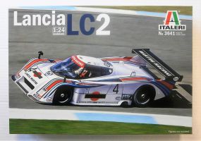 Thumbnail ITALERI  3641 LANCIA LC2 MARTINI RACING 