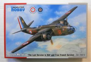 Thumbnail SPECIAL HOBBY 72413 BOSTON Mk.IV/V  THE LAST VERSION IN RAF AND FREE FRENCH SERVICE 