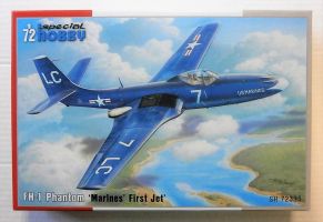 Thumbnail SPECIAL HOBBY 72335 FH-1 PHANTOM - MARINES FIRST JET