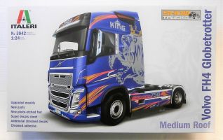 Thumbnail ITALERI  3942 VOLVO FH4 GLOBETROTTER MEDIUM ROOF