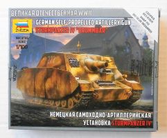 Thumbnail ZVEZDA MODELS 6244 STURMPANZER IV BRUMMBAR GERMAN SELF-PROPELLED ARTILLERY GUN