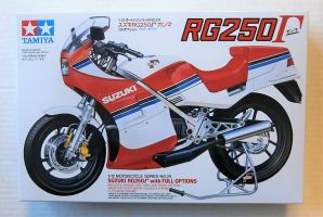 Thumbnail TAMIYA 14029 SUZUKI RG250F