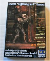 Thumbnail MASTERBOX 24055 AT THE EDGE OF THE UNIVERSE LAURIE LIGHTNING BOLT BARNES