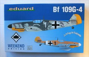 Thumbnail EDUARD 84149 BF 109G-4 WEEKEND EDITION