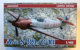 Thumbnail EDUARD 11122 AVIA S-99 C-10 LIMITED EDITION