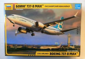 Thumbnail ZVEZDA MODELS 7026 BOEING 737-8 MAX