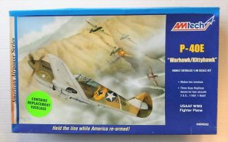 Thumbnail AMTECH 484602 P-40E WARHAWK/ KITTYHAWK