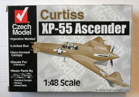 Thumbnail CZECH MODEL 4806 CURTISS XP-55 ASCENDER