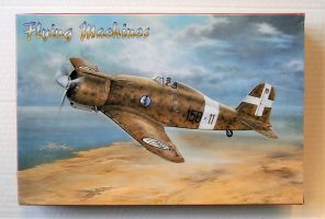 Thumbnail FLYING MACHINES 48002 FIAT G.50 BIS/AS
