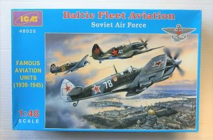Thumbnail ICM 48025 BALTIC FLEET AVIATION SOVIET AIR FORCE
